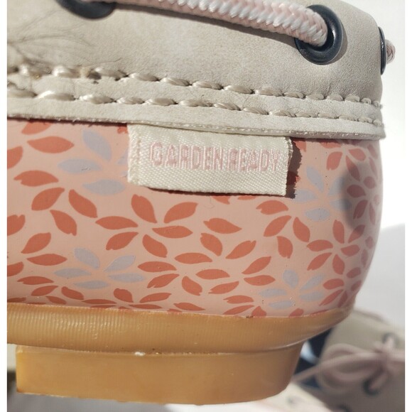 JBU By Jambu Women's Gwen Garden Ready Peach Floral Duck Shoes 7M (JB19GGR69) - Picture 10 of 12